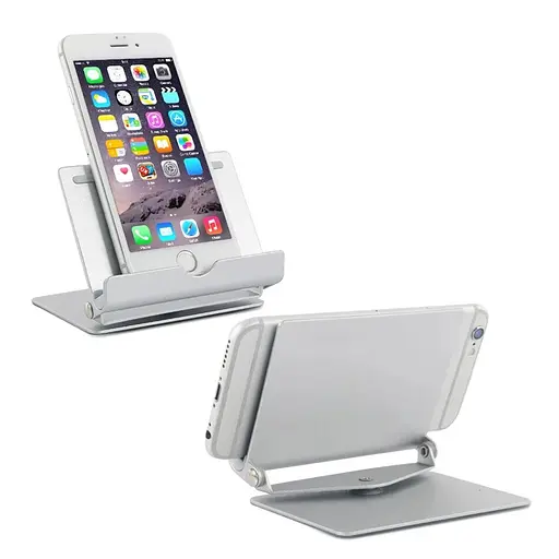 Тримач настільний FL-58 алюмінієвий для телефону - фото 3