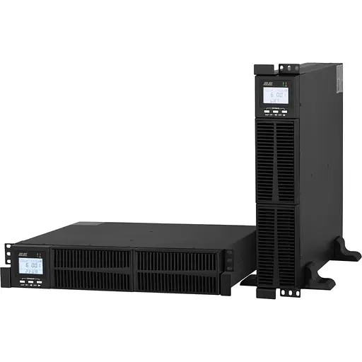 Источник бесперебойного питания 2E OD2000RT, 2000VA/1800W, RT2U, LCD, USB, 4xSchuko