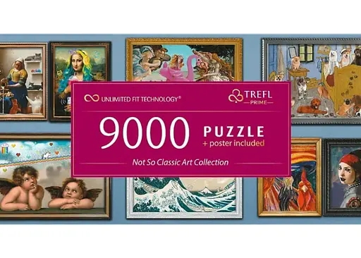 Пазл Trefl Безмежна колекція: Не зовсім класична колекція 9000 ел. (81021) - фото 2