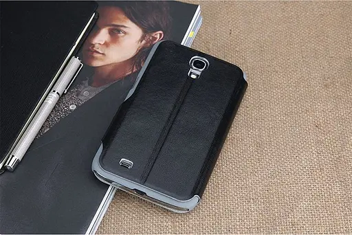 Чохол Yoobao Fashion Leather Case Samsung i9200 Galaxy Mega 6.3 black (LCSAMI9200-FBK) - фото 3