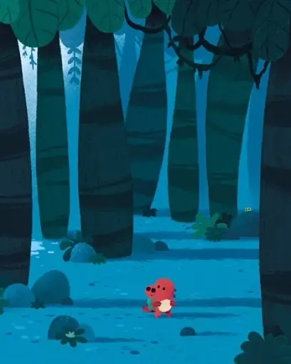 Дино-почуття. Бентежкозаврик - фото 5