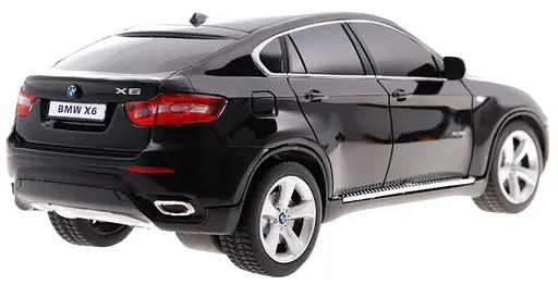 Машинка Rastar BMW X6 на управлінні 1:24 чорний 31700 - фото 3