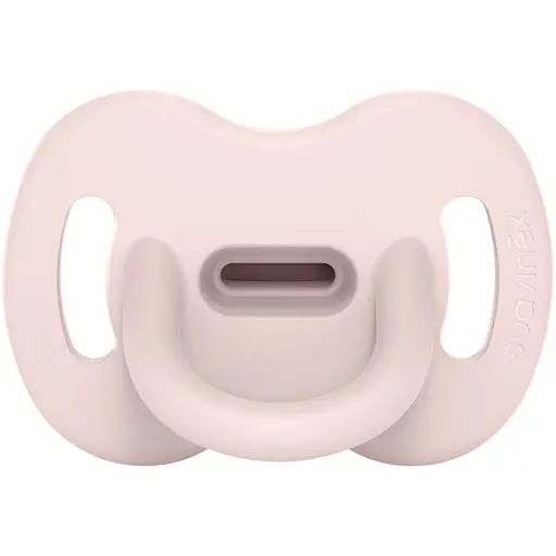 Пустушка Suavinex Colour Essence силіконова фізіологічна 6-18 місяців світло-рожева (308613) - фото 2