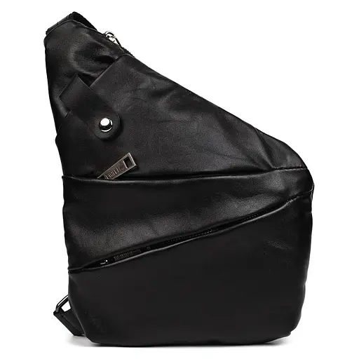 Кожаная мужская сумка через плечо TARWA 23х28х4 см sum0025772 - фото 4