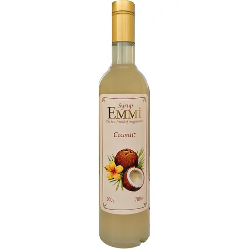 Сироп Emmi Кокосовый 700 мл - фото 1
