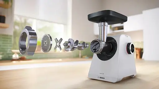 Мясорубка Bosch MultiPower MFWS420W (00000055601) - фото 5