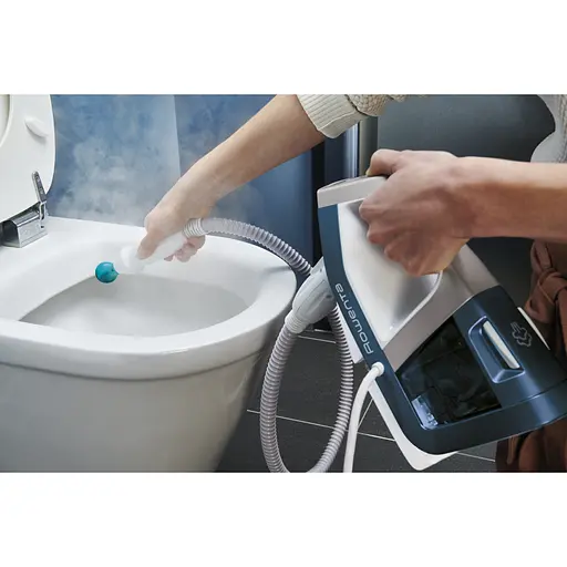 Вертикальный пылесос/пароочиститель Rowenta RY8561WH - фото 8