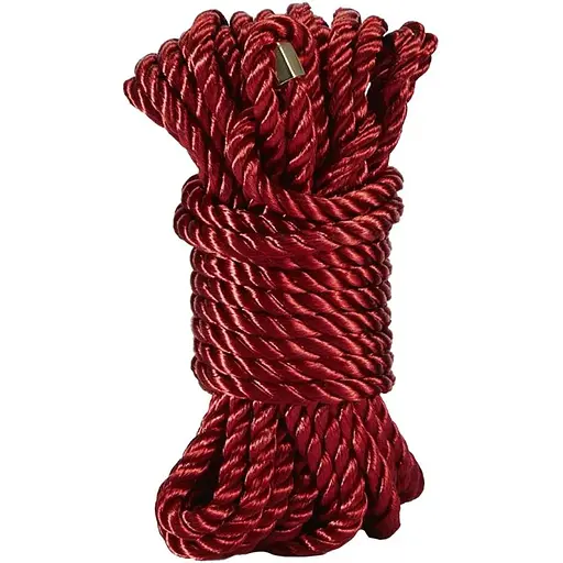 Роскошная веревка для Шибари Zalo Bondage Rope Red