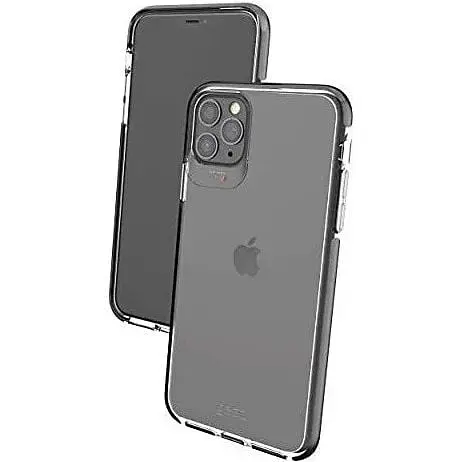 Противоударный чехол Gear4 Piccadilly D3O для iPhone 11 Pro (5.8") Black + Прозрачный (ICB58PICBLK) - фото 3