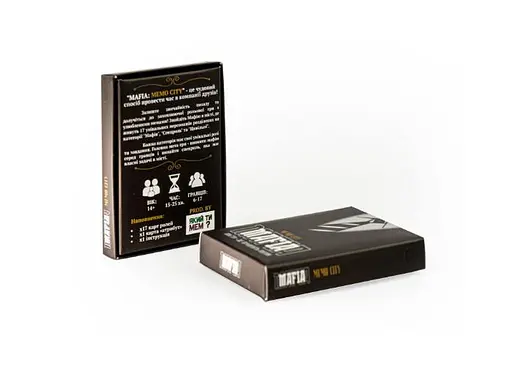 Настольная игра Який ти МЕМ? Мафия: Мемосити (MAFIA: Memo City) (укр.) (ВР_ММСТ) - фото 2