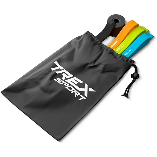 Набір резинок для фітнесу Trex Sport TX-003PBV 3в1 2-30кг - фото 2