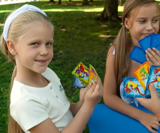 Детская настольная игра в мешочке "Спаси дракона" VT8077-11, 54 карточки - фото 6