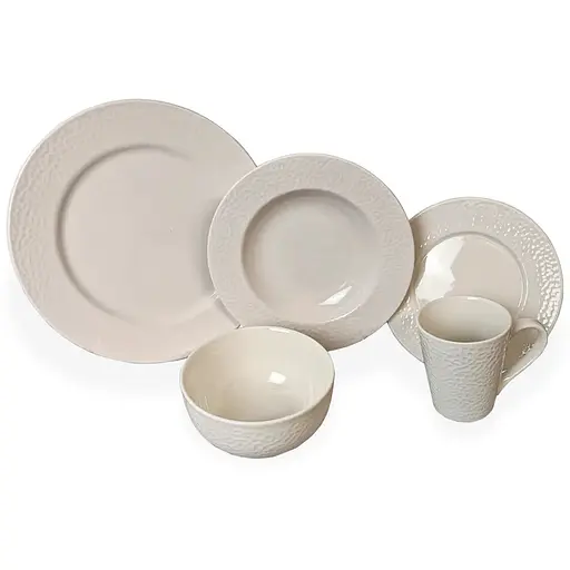 Тарілка глибока Vittora Джоконда VT-P-1220GI 22 см (147187) - фото 3