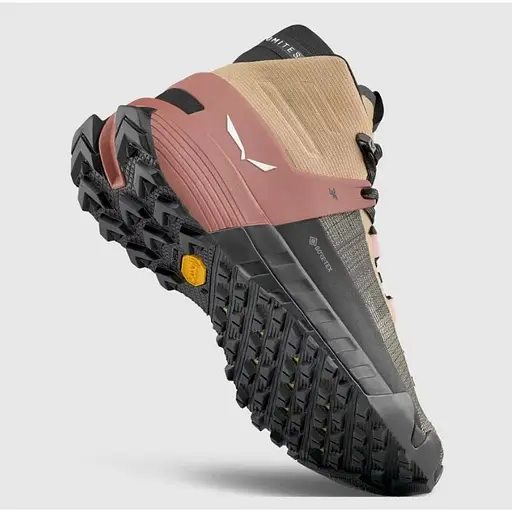 Черевики Salewa Wildfire NXT Mid GTX W 39 Бежевий (1054-013.001.6445) - фото 5