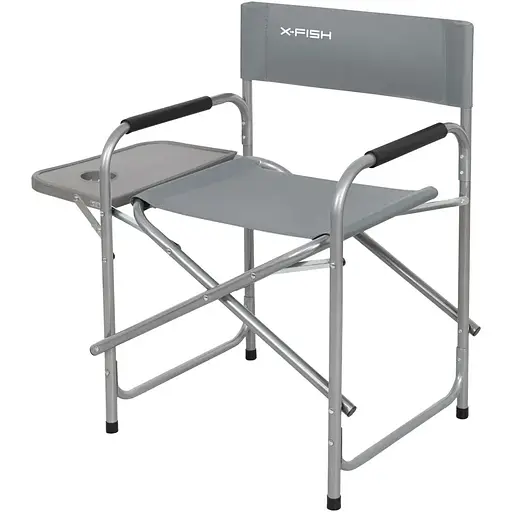 Крісло X-Fish Boss 47х57х80cm Grey - фото 2