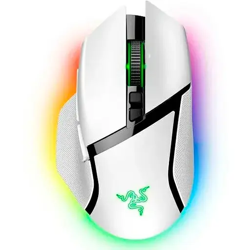 Мышь компьютерная Razer Basilisk V3 Pro Wireless White (RZ01-04620200-R3G1)
