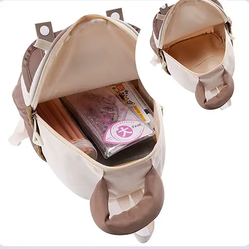 Рюкзак дитячий із гаманцем Капібара, 26x21x10 см, 8013 (В асортименті) - фото 2