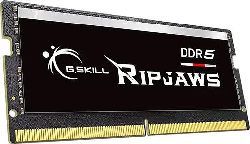 Оперативная память G.Skill 32GB DDR5 SO-DIMM 4800MHz Ripjaws (F5-4800S3838A32GX1-RS) - фото 2