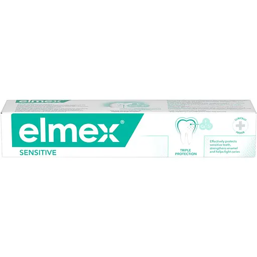 Уценка. Зубная паста Elmex Sensitive Toothpaste 75 мл - фото 3