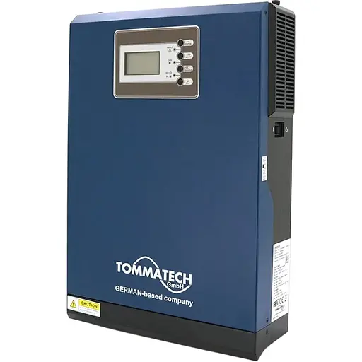 Гибридный инвертор TommaTech TT-NEW5K/MPPT 48V 5000W ток заряда 60А MPPT(60-115В)