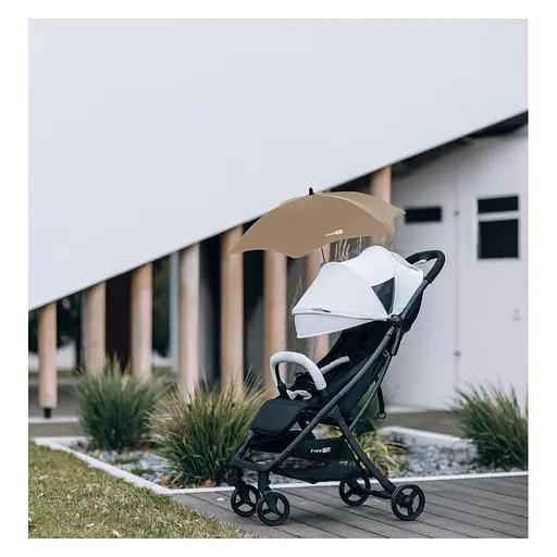 Зонт для детской коляски FreeON, brown [CD] - фото 3