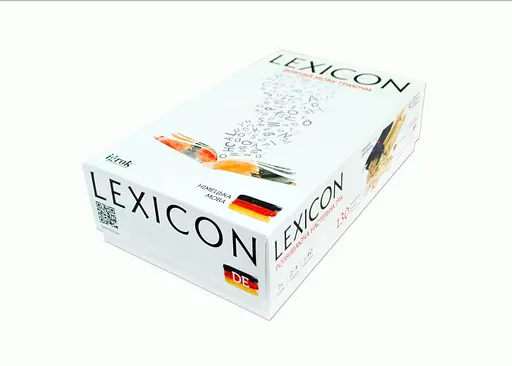 Настільна гра Igrok Lexicon. Німецька мова (ВР_ЛН)
