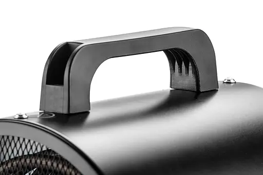 Теплова гармата Neo Tools 3,0 кВт, площа обігріву 30 кв.м, підлоговий, чорний (90-066) - фото 3