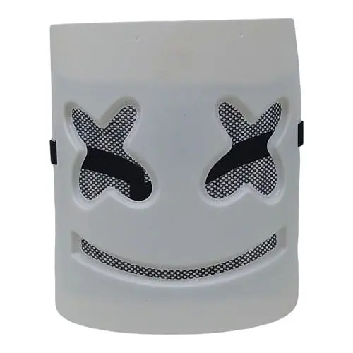 Маска "Marshmello" (Маршмеллоу) KA-23-1369, пластик - фото 1