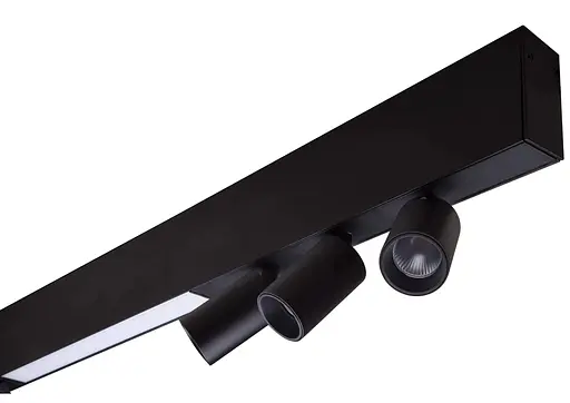 Трековий Світильник MJ-Light Magnet TS-SLC78007/3X7W WW 3000K - фото 4