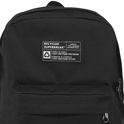 Городской рюкзак 26L Superbreak черный JanSport sum0028817 - фото 6