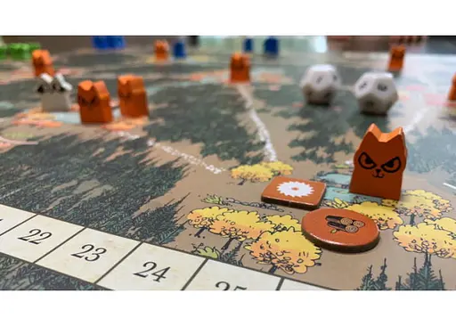 Настольная игра Kilogames Корни (Root) (укр.) (89628) - фото 2