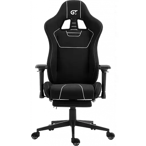 Геймерське крісло GT Racer X-2305 Fabric Black (X-2305 Fabric Black) - фото 4
