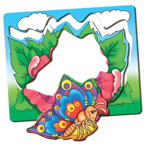 Дитяча настільна гра Хто де живе? 81145, 12 тварин - фото 7