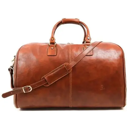 Кожаная сумка для одежды Time Resistance 58х24х35 см sum0025616 - фото 1