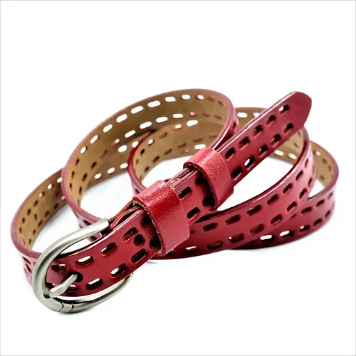 Ремінь шкіряний Weatro жіночий 110-115х2 см acs0013441 - фото 2