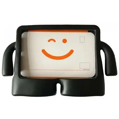 Чохол протиударний із ручками для Apple iPad Pro 12.9/Air 13/Pro 13 чорний - фото 1