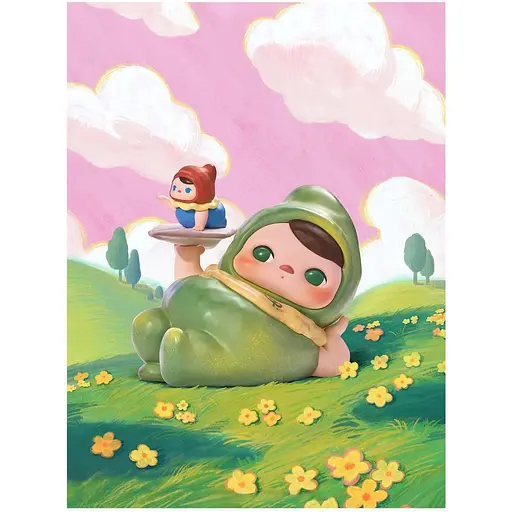 Игрушка-сюрприз Pop Mart Hand in Hand с коллекционной фигуркой (HIHS-01) - фото 11