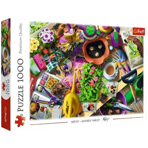 Пазл Trefl Уборка сада 1000 эл. (10927)