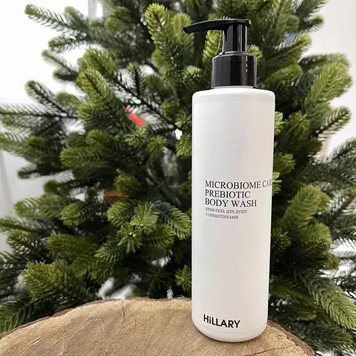 Крем-гель для душу з пребіотиками Microbiome Care Prebiotic Body Wash Hillary 250 мл - фото 4