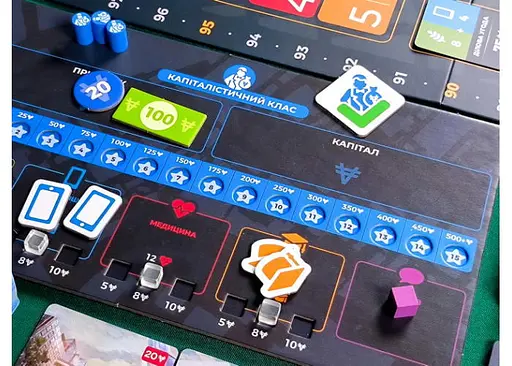 Настольная игра Ігромаг Гегемония (Hegemony: Lead Your Class to Victory) (укр.) (8029) - фото 10