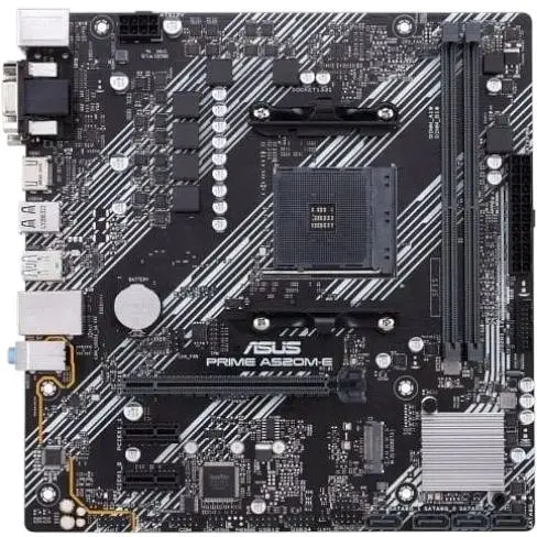 Материнская плата Asus Prime A520M-E/CSM Socket AM4