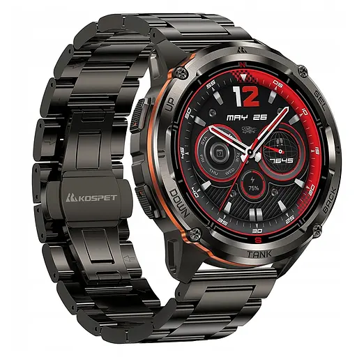 Смарт-часы Kospet Tank T3 ULTRA 2 SE BLACK 6974958251170 - фото 3