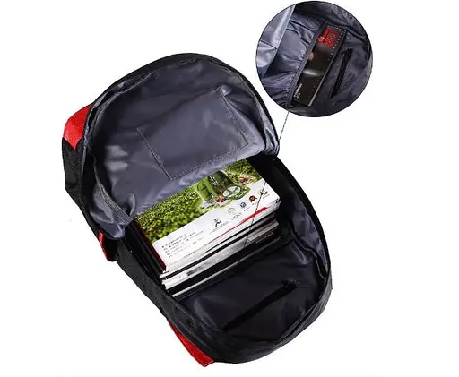 Рюкзак Токійський гуль маска вурдалаку Tokyo Ghoul rucksack TG 06.02 - фото 7