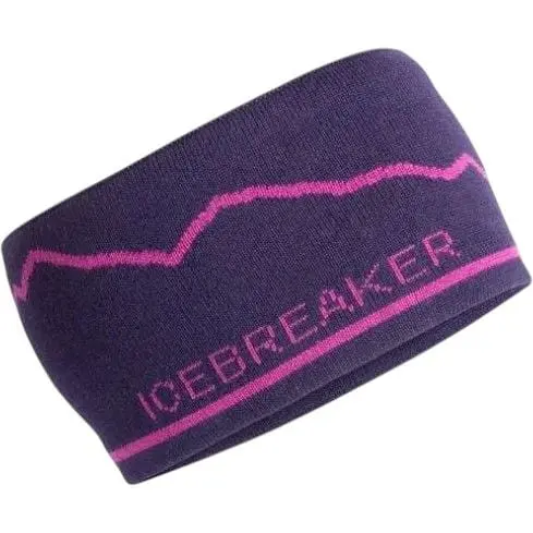 Пов'язка Icebreaker Adult Icebreaker Headband Mt Cook (1052-104 834 508 OS)