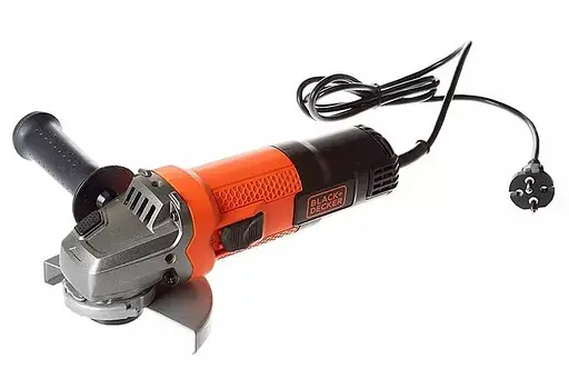 Шлифмашина угловая - болгарка сетевая Black&Decker BEG120 - фото 5
