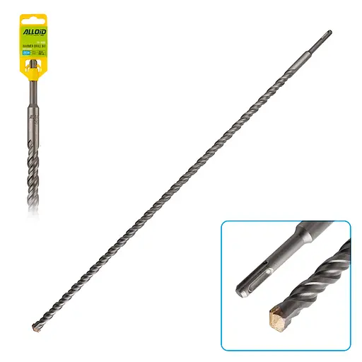 Бур по бетону Alloid Building Tools SDS-plus S4 18x800 мм (FH-18800) - фото 1