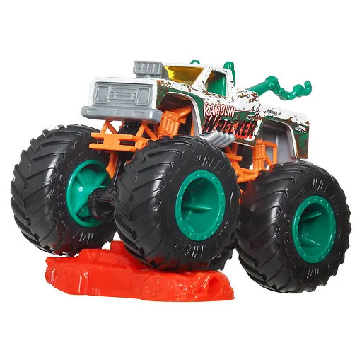 Базовая машинка-внедорожник Hot Wheels Monster Trucks, в ассортименте (FYJ44) - фото 16