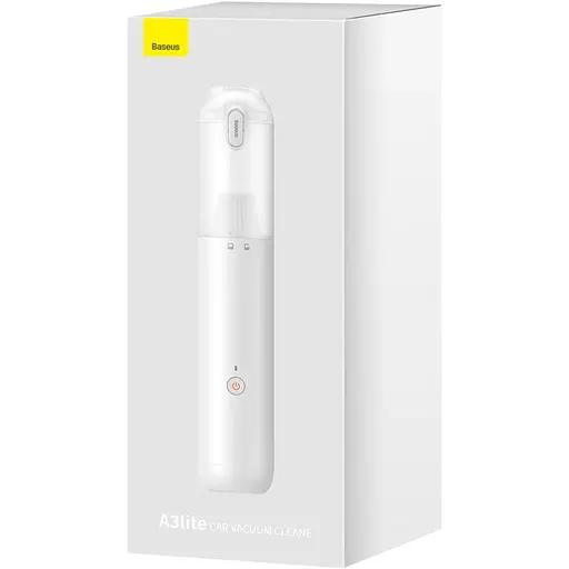 Автомобільний пилосос Baseus A3lite White (VCAQ050002) - фото 4