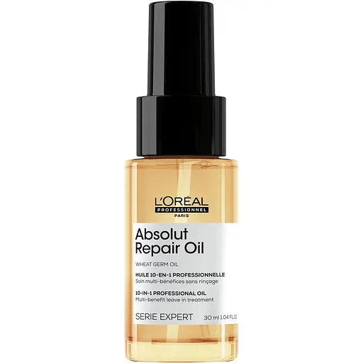 Олійка-догляд L'Oreal Professionnel Absolut Repair 10 в 1 для нормального та пошкодженого волосся багатофункціональна 30 мл - фото 1