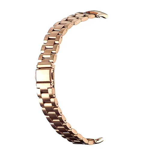 Ремінець Steel Strap Mi Band 8/9/10 Gold (03) - фото 2